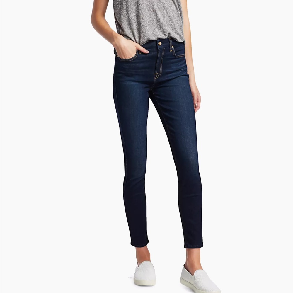7 for All Mankind High-Rise Skinny Jean